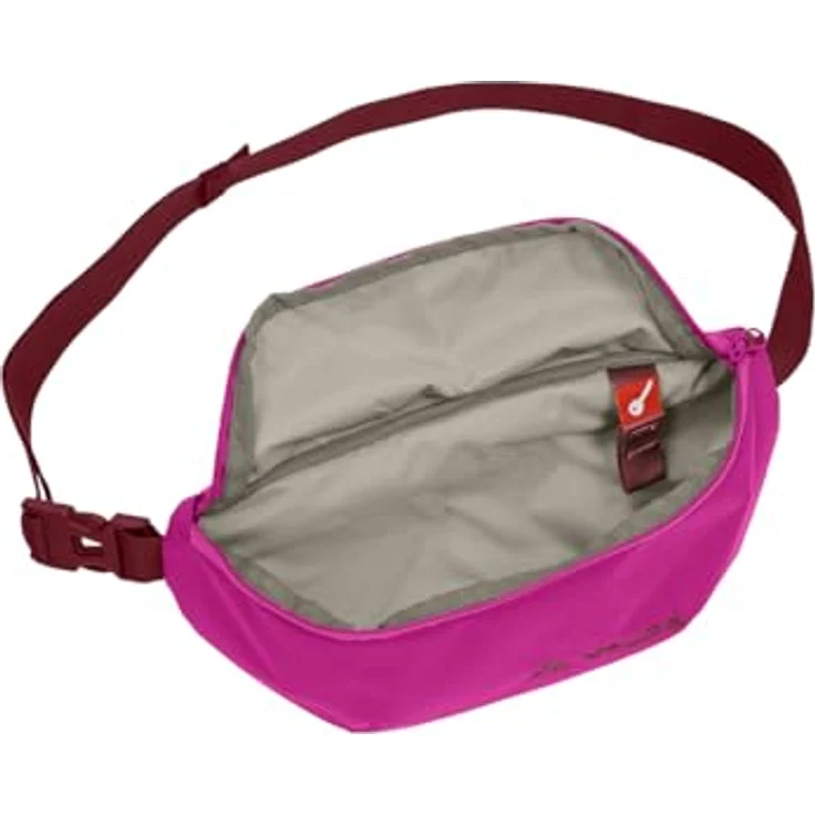 Vaude WegaMove Gürteltasche, 29 cm, pink, 100% Polyester, 9 cm x 14 cm – Bild 3