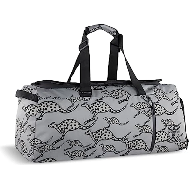 Chiemsee Jump N Fly Reisetasche, 60 cm, grau, 100% Polyester, ideal für Reisen und Sport – Bild 2