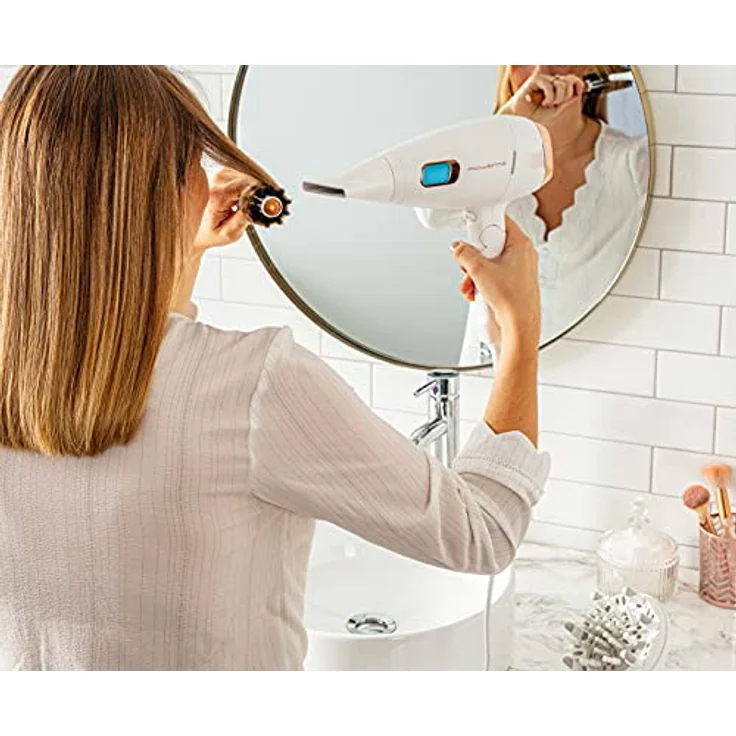 Rowenta CV9240 Haarstyling / Haartrockner weiß – Bild 6