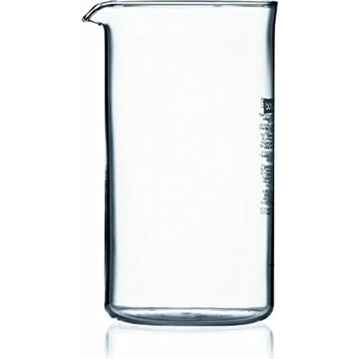 Bodum 1503-10 Ersatzglas Kaffeebereiter 0,35l – Bild 2