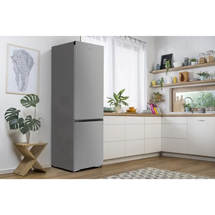GORENJE NRB620C6X4WFE Kühl-Gefrier-Kombination, Inox, 413 l, SmartHome-fähig, Inverter Kompressor, Total NoFrost – Bild 16