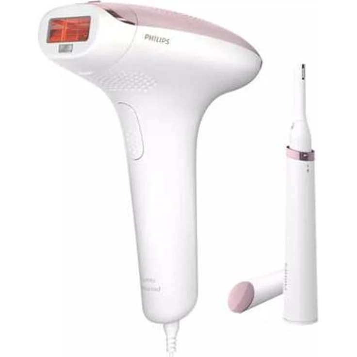 Philips Lumea Advanced BRI920/00, IPL Haarentfernungsgerät mit Hautsensor und Satin Compact Korrekturtrimmer, für viele Haar- und Hauttypen