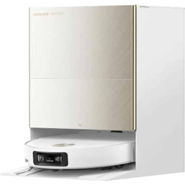 Dreame X60 Ultra Saugroboter, 7,95 cm niedrig, 35.000 Pa Saugkraft, automatisches Wischsystem mit 100°C heißem Wasser, EU Plug 220V – Bild 3