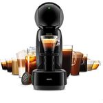 Krups KP2708 Infinissima Touch Automatische Multigetränk-Kapselmaschine | Nescafé Dolce Gusto Kapsel | Hochdrucksystem bis zu 15 bar | Touchscreen | Öko-Modus nach 1 Minute | schwarz
