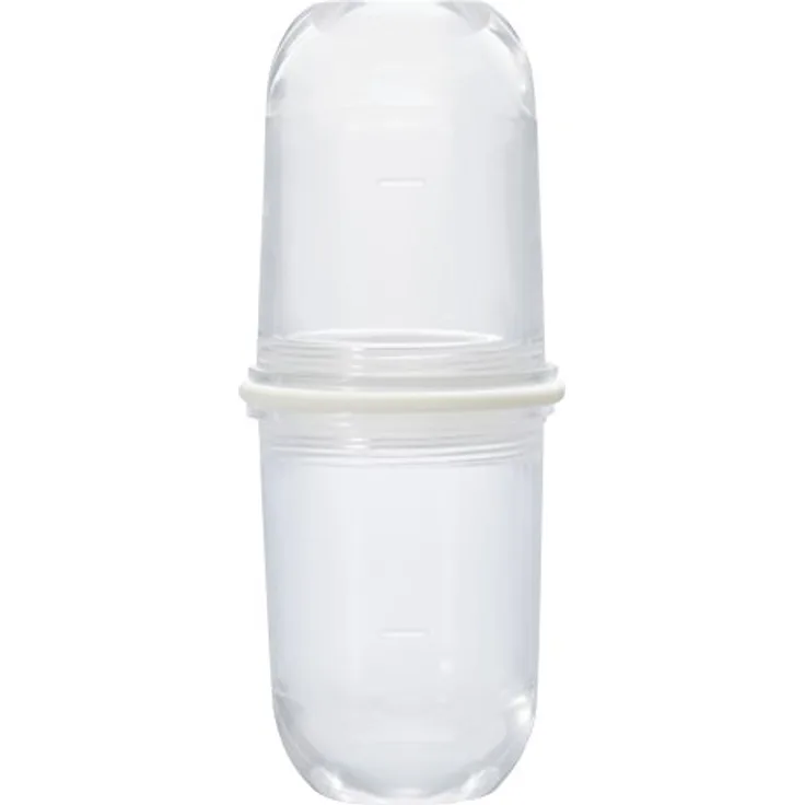 HARIO Teekanne, Glas, farblos, 7,6 x 17,8 x 7,6 cm