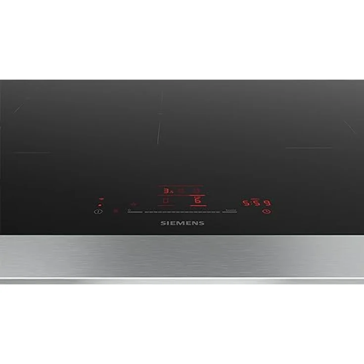 Siemens EH801HVB1E iQ100, Smartes Induktionskochfeld, 80 cm, Schwarz, flächenbündig, TouchSlider, Intelligente Dunstabzugsautomatik – das perfekte Zusammenspiel von Kochfeld und Dunstabzugshaube – Bild 2