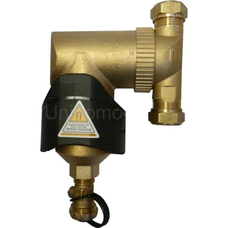 BWT Schlammabscheider SpiroTrap MB3, 22mm Klemmanschluss, abnehmbarer Magnet, 10bar Druck – Bild 1