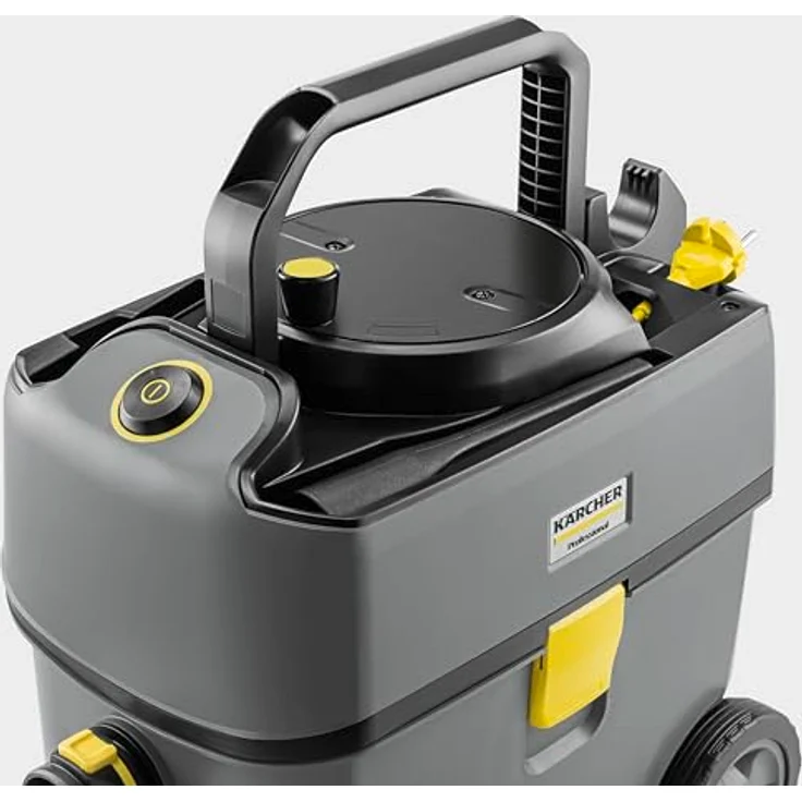 Kärcher T 15/1 ADV HEPA Trockensauger, Vakuum 18 kPa, 585 Watt, 15 Liter Behälter, inkl. Zubehör, HEPA 14-Filter – Bild 2