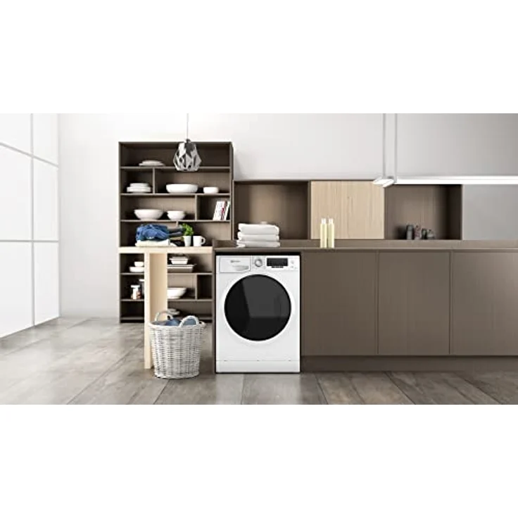 Bauknecht WATK Sense 97S 52 N, Waschtrockner, Energieeffizienzklasse E, Standgerät, Breite 60 cm, Geräuschemissionsklasse C – Bild 10