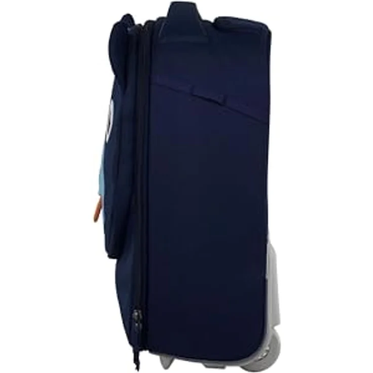 Affenzahn Koffer, Handgepäck, Grün, 18 l, mit höhenverstellbarem Gestänge und recyceltem Material – Bild 2
