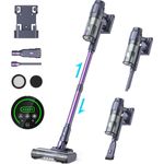 lubluelu Akku-Handstaubsauger L7, 25KPa starke Absaugung, 50-Minuten-Laufzeit, abnehmbarer Akku