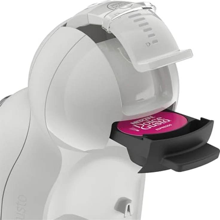 KRUPS NESCAFÉ Dolce Gusto Mini Me 2, Kaffeekapselmaschine mit einstellbarer Temperatur und Menge, über 45 Getränke, kompakt, Arctic Grey, KP143GF0.26 – Bild 2