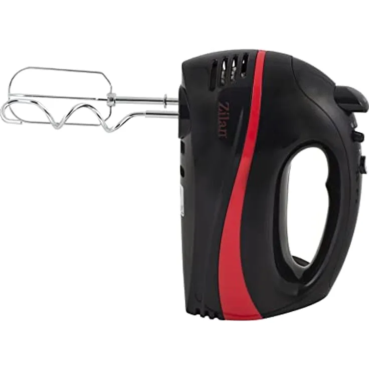 Zilan Handmixer 300 W, 5 Geschwindigkeiten + Turbo