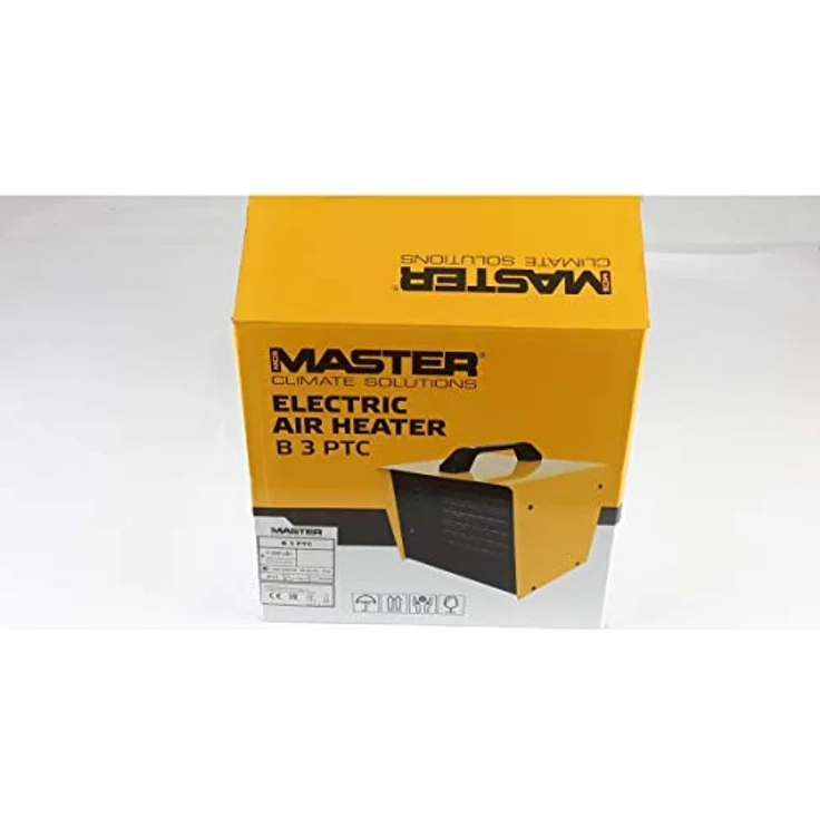 Master ELEKTRISCHE HEIZUNG REM B 3PTC, Heizlüfter 2-stufig 1,5/3,0kW 97mü/h, blau – Bild 5