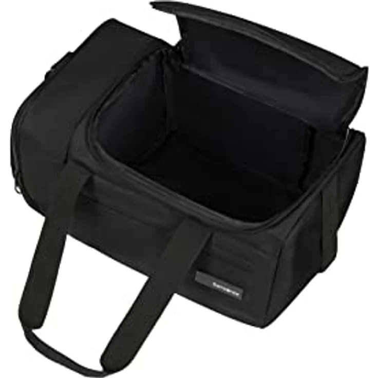 Samsonite Roader Weekender Reisetasche, 40 cm, Schwarz, aus 100% PET – Bild 5