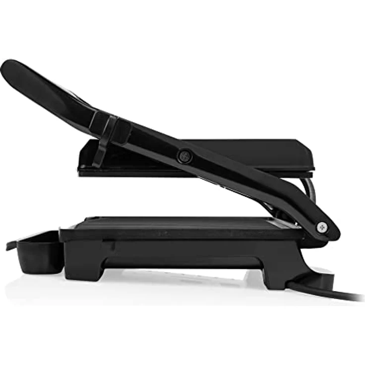 Princess Kontaktgrill 112415, Panini Grill mit Edelstahlasuführung, 2000 Watt, 0,75m Kabellänge, 30x24cm Grillfläche, antihaftbeschichtet – Bild 5