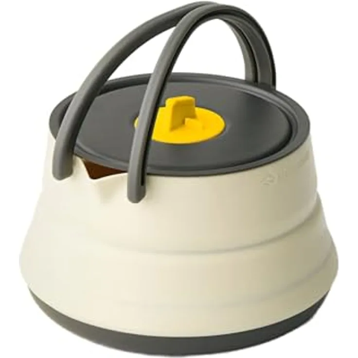 Sea to Summit - Frontier Kettle 1,1L - Ultraleichter Campingkessel in Blau - Faltbar & Platzsparend - BPA-frei - 201 g