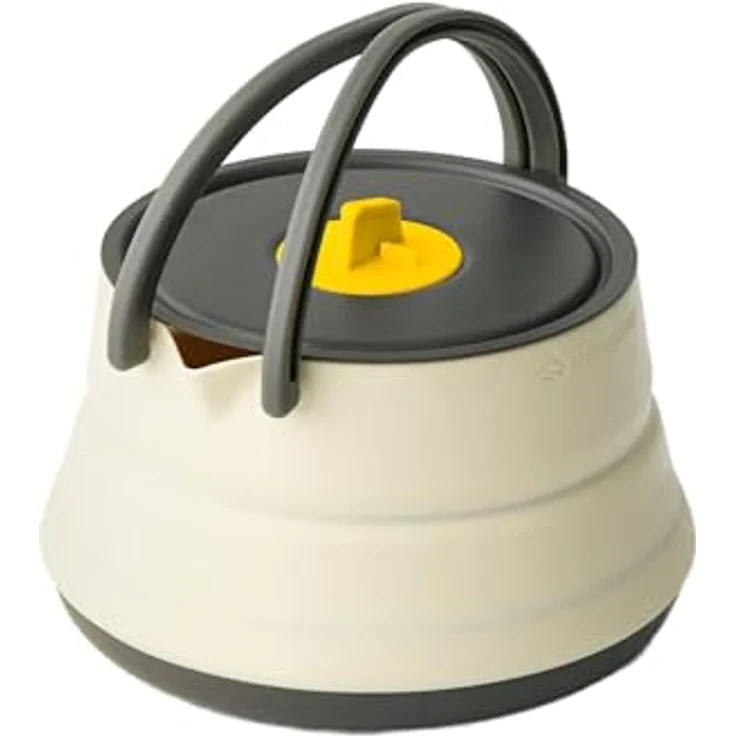 Sea to Summit - Frontier Kettle 1,1L - Ultraleichter Campingkessel in Blau - Faltbar & Platzsparend - BPA-frei - 201 g – Bild 1
