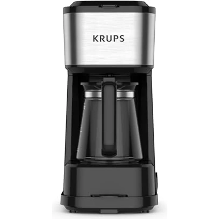 Krups KOFFIEZET KM207D10, Filterkaffeemaschine, Schwarz – Bild 2
