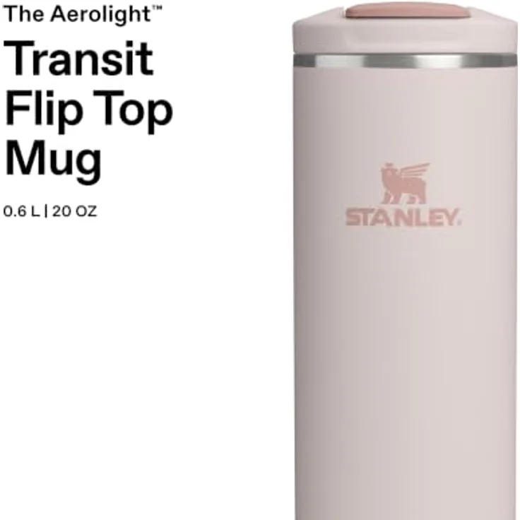 Stanley 1913 AeroLight™ Transit Mug 470ml, ultraleichter Thermobecher mit doppelwandiger Vakuumisolierung und auslaufsicherem Trinkdeckel – Bild 3