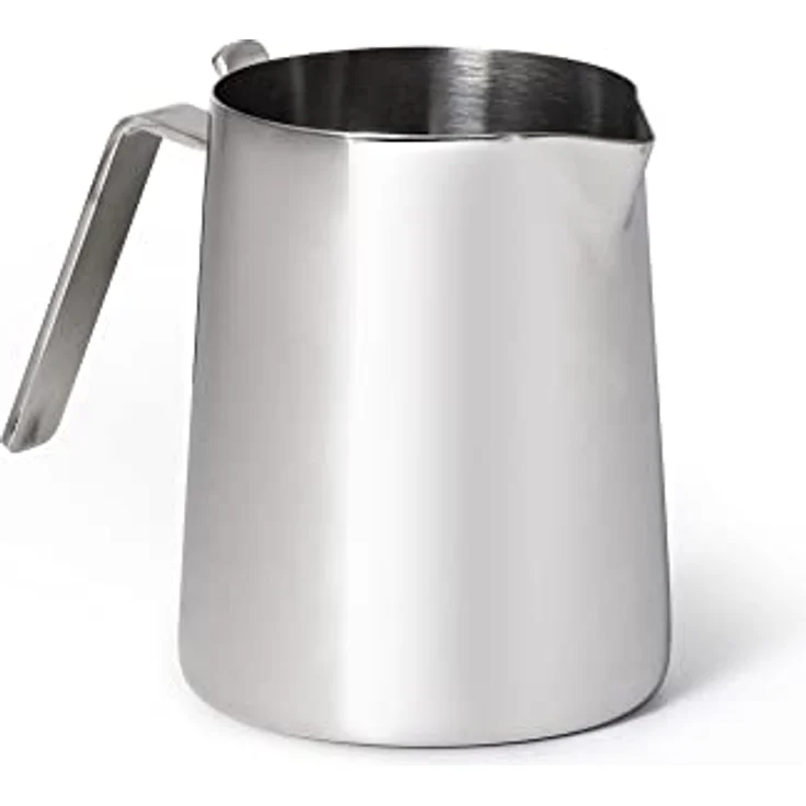 Bialetti 0001808 Milchkännchen Edelstahl, Rostfreier Stahl, Silber, 20 cm – Bild 3