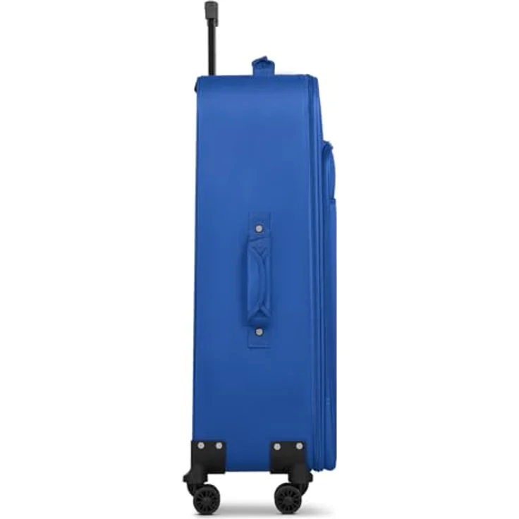 Check in CHECK.IN Koffer Sevilla 2.0, großer XL Trolley 47 x 29 x 75 cm, 92 Liter Volumen, Polyester, Teleskopgriff & 360-Grad Doppelrollen – Bild 3