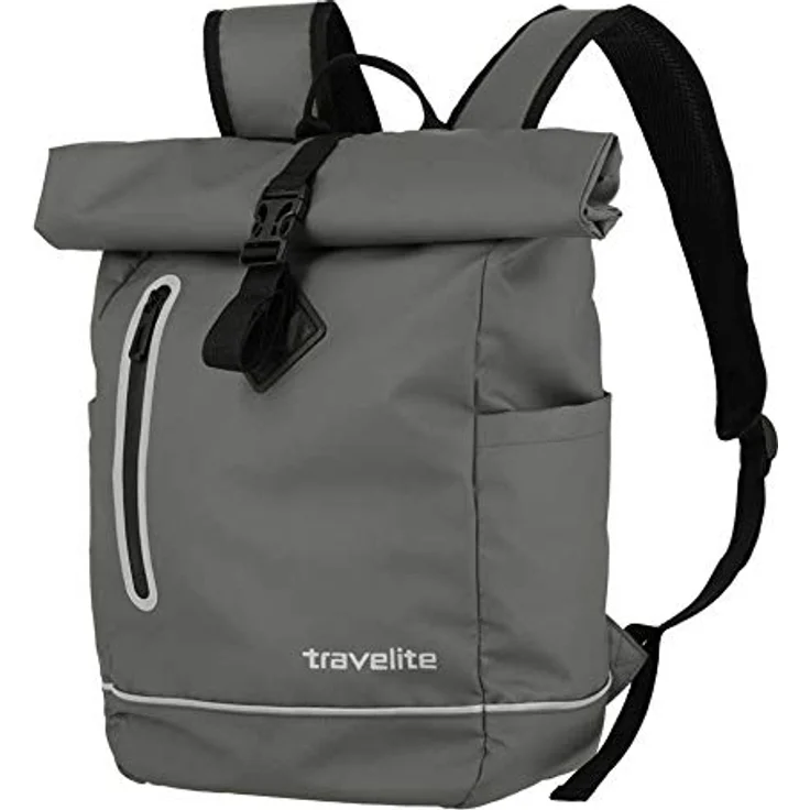 travelite Basics Roll Up Rucksack Plane, 48 cm – Bild 4