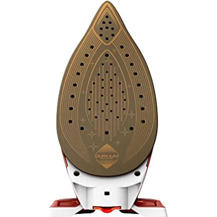 Tefal SV8110 Express Power Dampfbügelstation | 420 g/Min. Dampfstoß | 120 g/Min. kontinuierliche Dampfabgabe | Smart Temp-Technologie | Kalk-Kollektor | XL-Wassertank | Terrakotta/Weiß – Bild 4