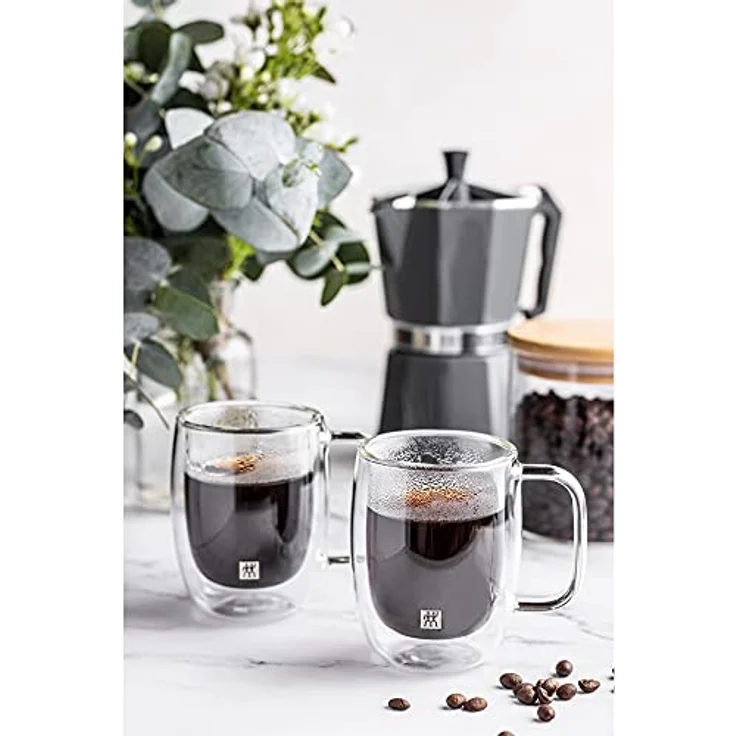 Cilio Espressokocher CLASSICO - 9 Tassen, Aluminium, höhenverstellbar  – Bild 5