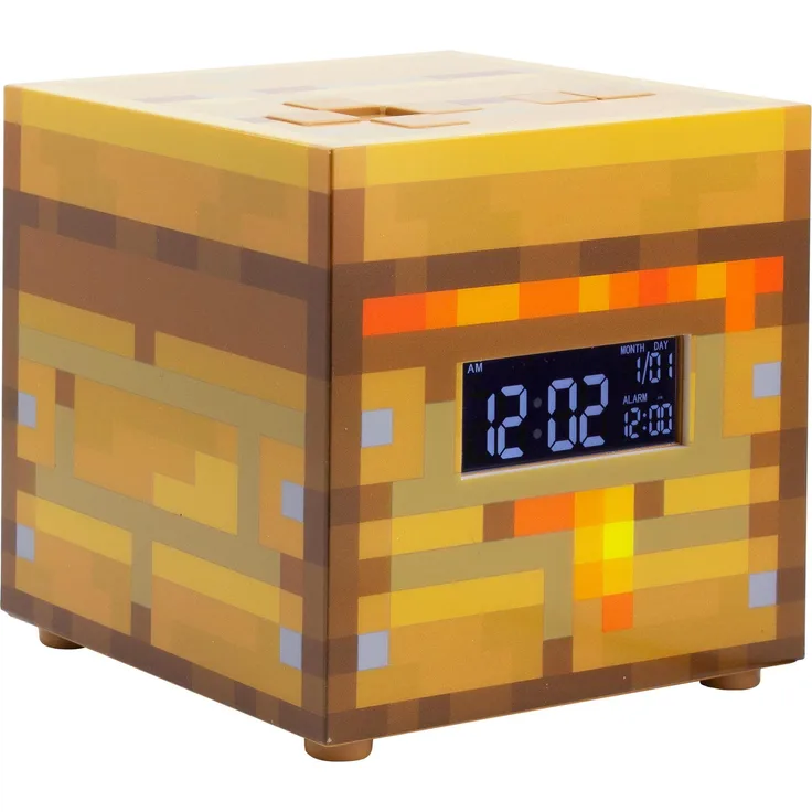 Paladone Products Bee Hive Wecker, offiziell lizenzierter Wecker mit Bienengeräuschen und Stimmungslichtfunktion, in Geschenkbox mit Micro-USB-Kabel