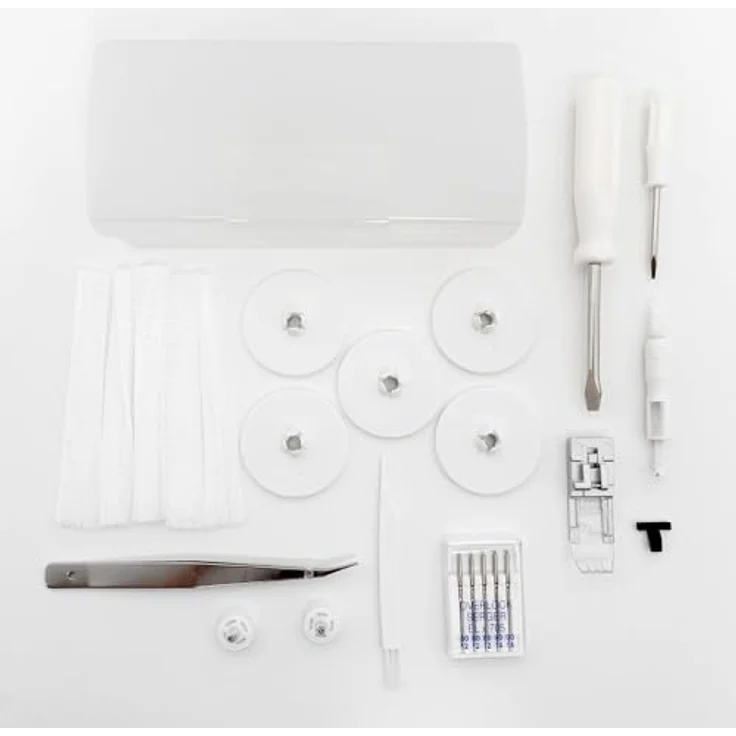 JANOME Cover Pro 3000 Professional Nähmaschine, weiß – Bild 6