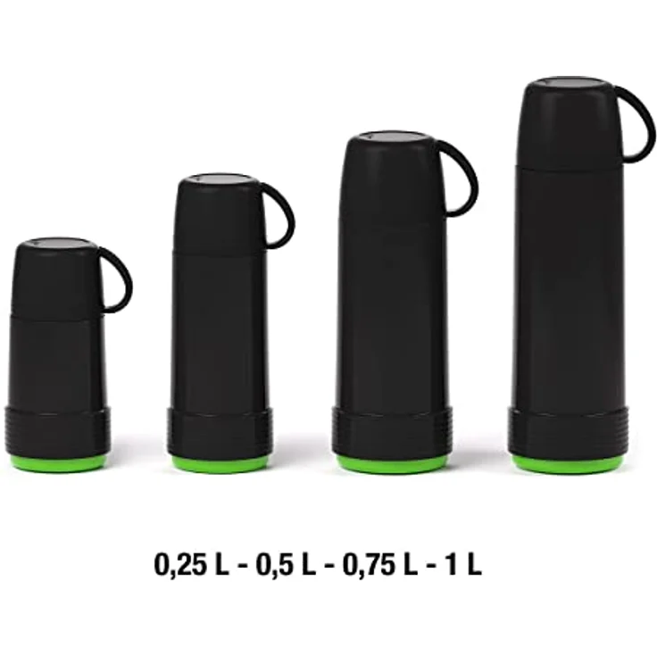 Valira Pro Term Isolierflasche, Pro Term, Gris-Vert – Bild 5