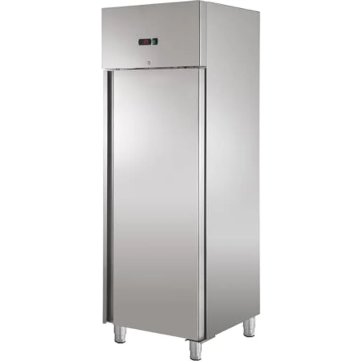 GastroHero Kühlschrank SNACKH400TN, Gewerbekühlschrank Edelstahl, 429 Liter, -2°C bis +8°C, 21 Einschübe, LED-Innenbeleuchtung – Bild 4