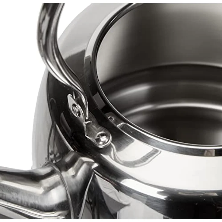 Beka Claudette Claudette Wasserkessel 4 L, 18/8 Edelstahl, 20 cm – Bild 3