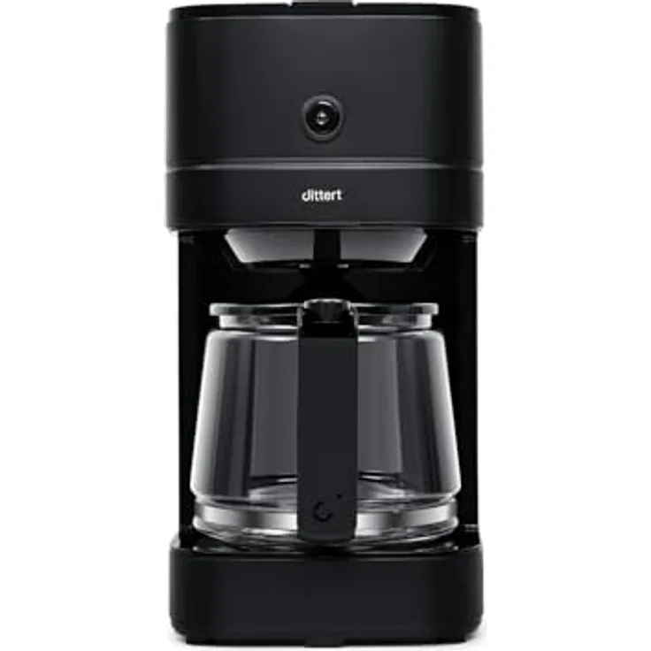 Dittert CM001B-00 Serie One, Filterkaffeemaschine für 12 Tassen, schwarz, Versandkostenfrei