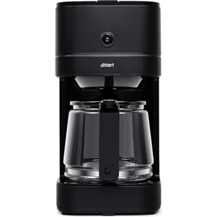 Dittert CM001B-00 Serie One, Filterkaffeemaschine für 12 Tassen, schwarz, Versandkostenfrei – Bild 1