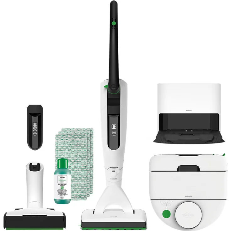 Vorwerk Kobold VK7 Akku-Staubsauger & VR7 Saugroboter – Das Cleanteam (U)