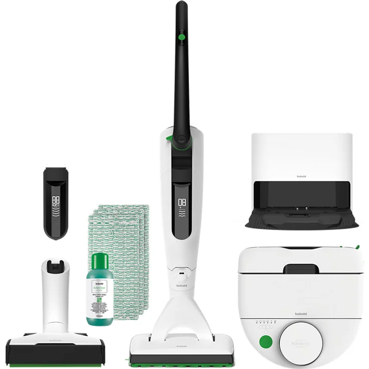 Vorwerk Kobold VK7 Akku-Staubsauger & VR7 Saugroboter – Das Cleanteam (U)