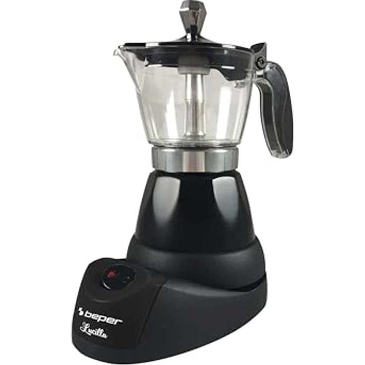 Beper BC.040N, Filterkaffeemaschine, Schwarz – Bild 2