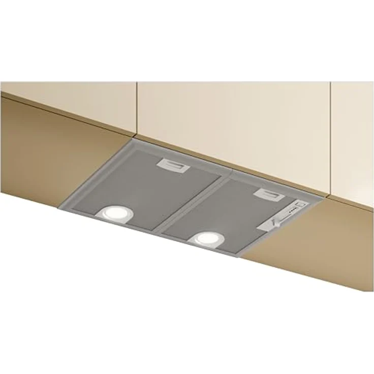 Neff D5655X2 N 30 Lüfterbaustein, 53 cm, silbermetallic, mit 3 Leistungsstufen und LED-Beleuchtung – Bild 1