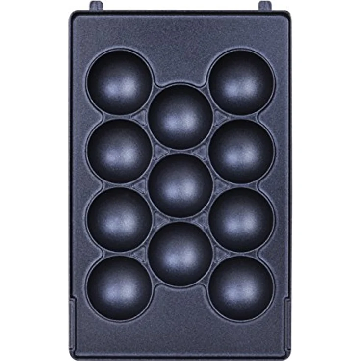 Silva-Homeline cm 303 cm 303 Donuts-- Waffel & Cake Pop Maker, Rostfreier Stahl & Kunststoff, Weiss – Bild 5