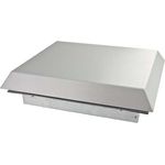 Siemens Belüftungsventilator SIEM Dachlüfter, grau, 405 m³/h, 40 W