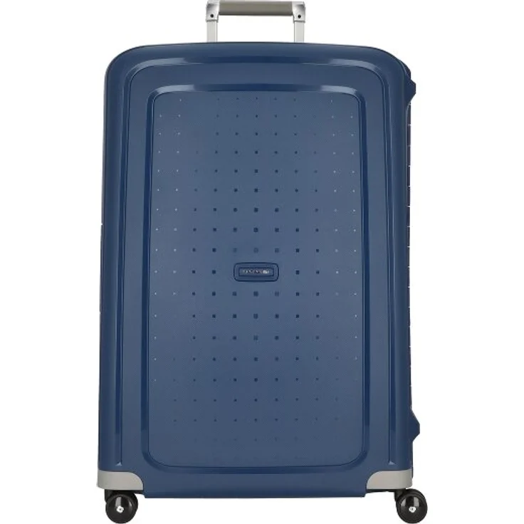 Samsonite S'Cure Spinner 4-Rollen Trolley 81 cm dark blue