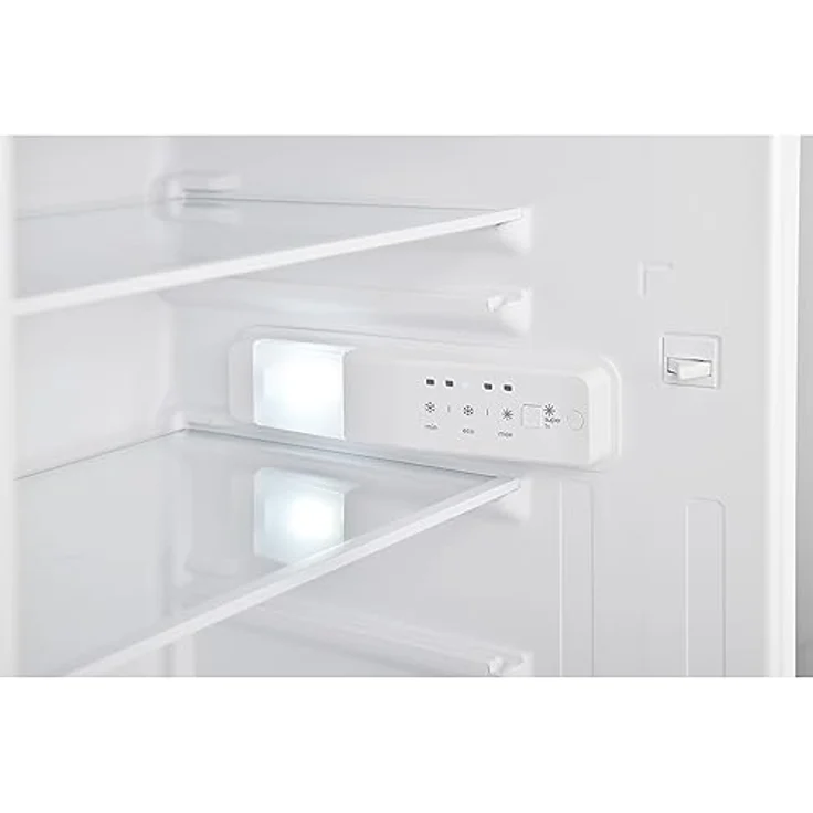 TELEFUNKEN EK123S200E Einbaukühlschrank ohne Gefrierfach | 122cm Nische | Schlepptür-Technik | 193 Liter Nutzinhalt | Temperaturregelung | Weiß – Bild 3