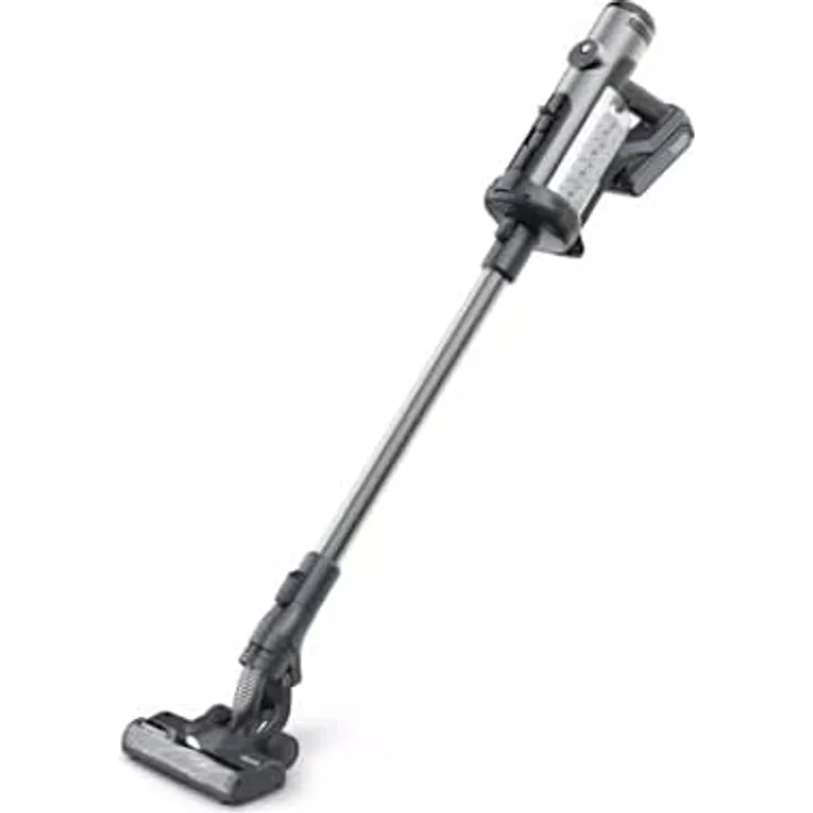 Numatic Henry Quick - Staubsauger mit Akku, Grau, 2 Akkus
