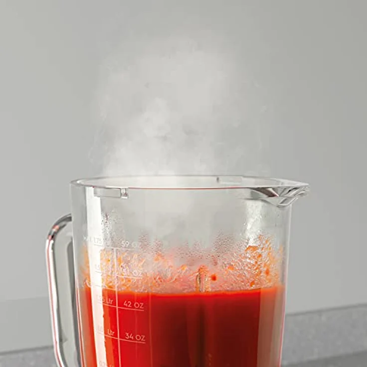 Electrolux Explore 6 Blender Modell E6TB1-6ST, Leistungsstarker Standmixer mit 1400W und 1,75 Liter Glaskanne – Bild 4