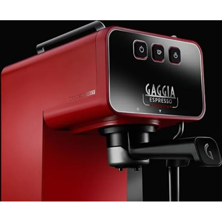 Gaggia ESPRESSO EVOLUTION nero EG2115/01, Siebträgermaschine, Schwarz – Bild 3