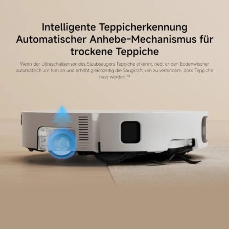 Xiaomi Roboter Staubsauger 6, Saugroboter mit 30.000 Pa Saugkraft, KI-Hinderniserkennung und selbstreinigender Basisstation – Bild 10