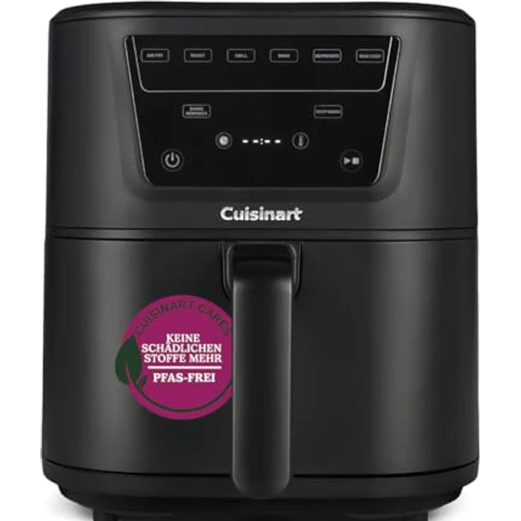 Cuisinart XL 7,6L Heißluftfritteuse 7-in-1, PFAS-frei, spülmaschinenfest, 2000 W, für Frittieren, Braten, Grillen, Backen, Dörren, Max Crisp und Warmhalten – Bild 1