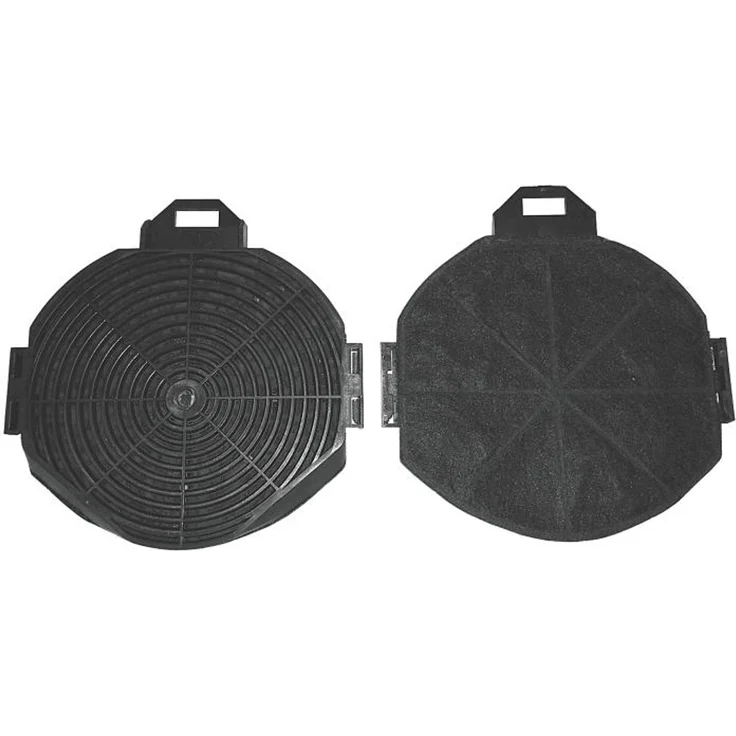 PKM CO2, Dunstabzugshauben-Aktivkohlefilter, für Umluftbetrieb, schwarz – Bild 2